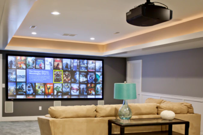 Picture Perfect Technologies home theater installation photo 2 in Champaign, IL