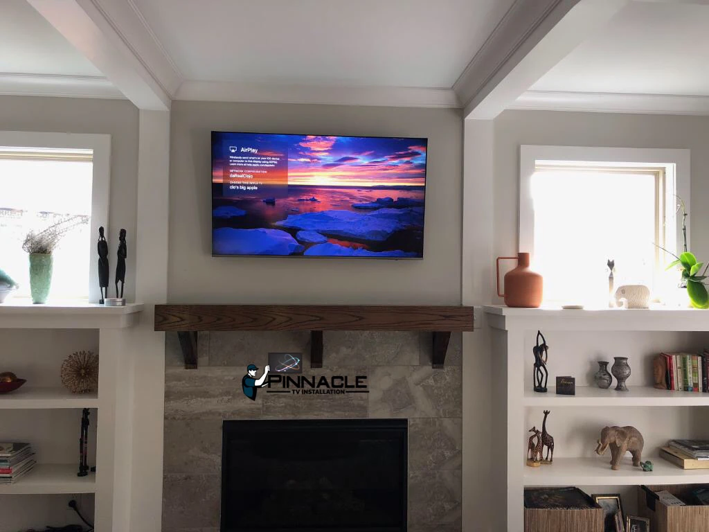 Pinnacle Tv Installation home theater installation photo 2 in Atlanta, GA