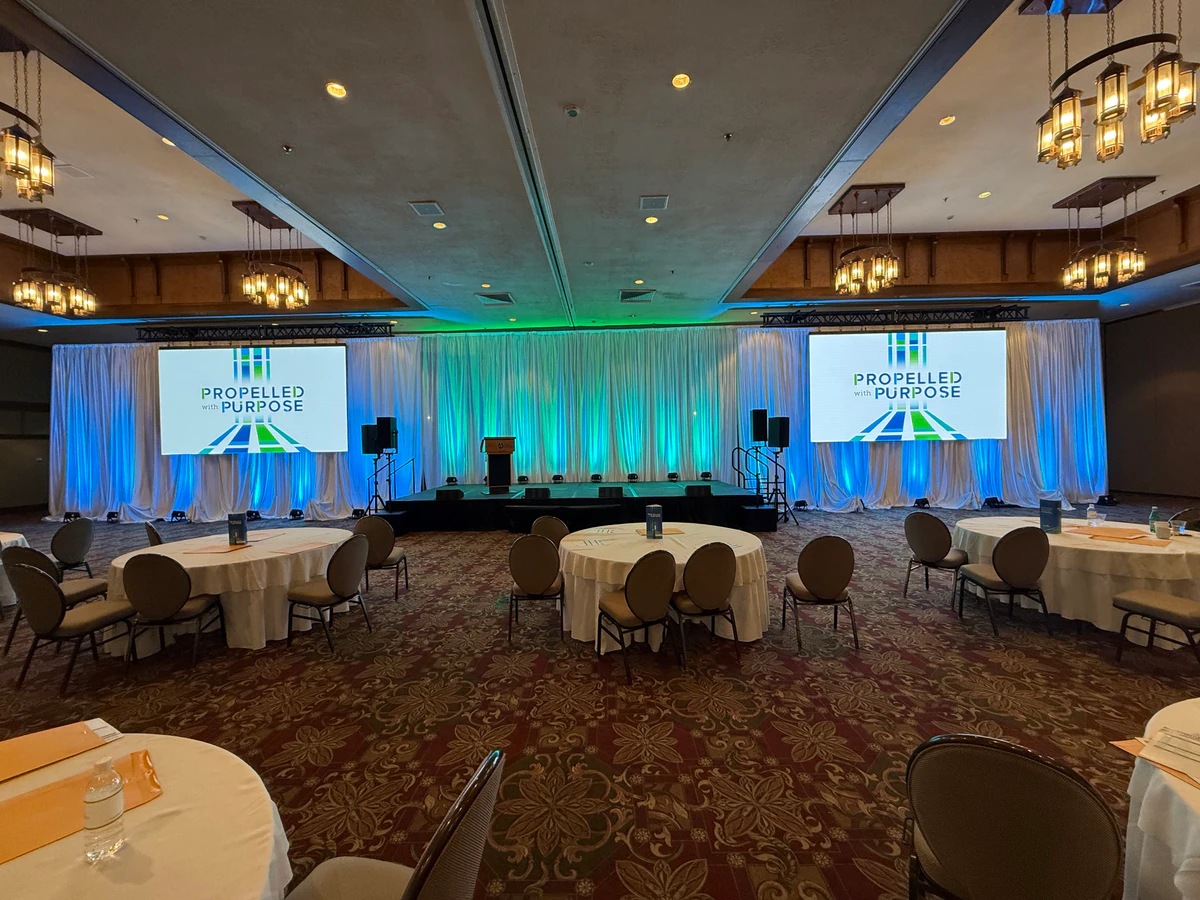 Pisgah Audio Video Lighting av equipment rental photo 2 in Fletcher, NC