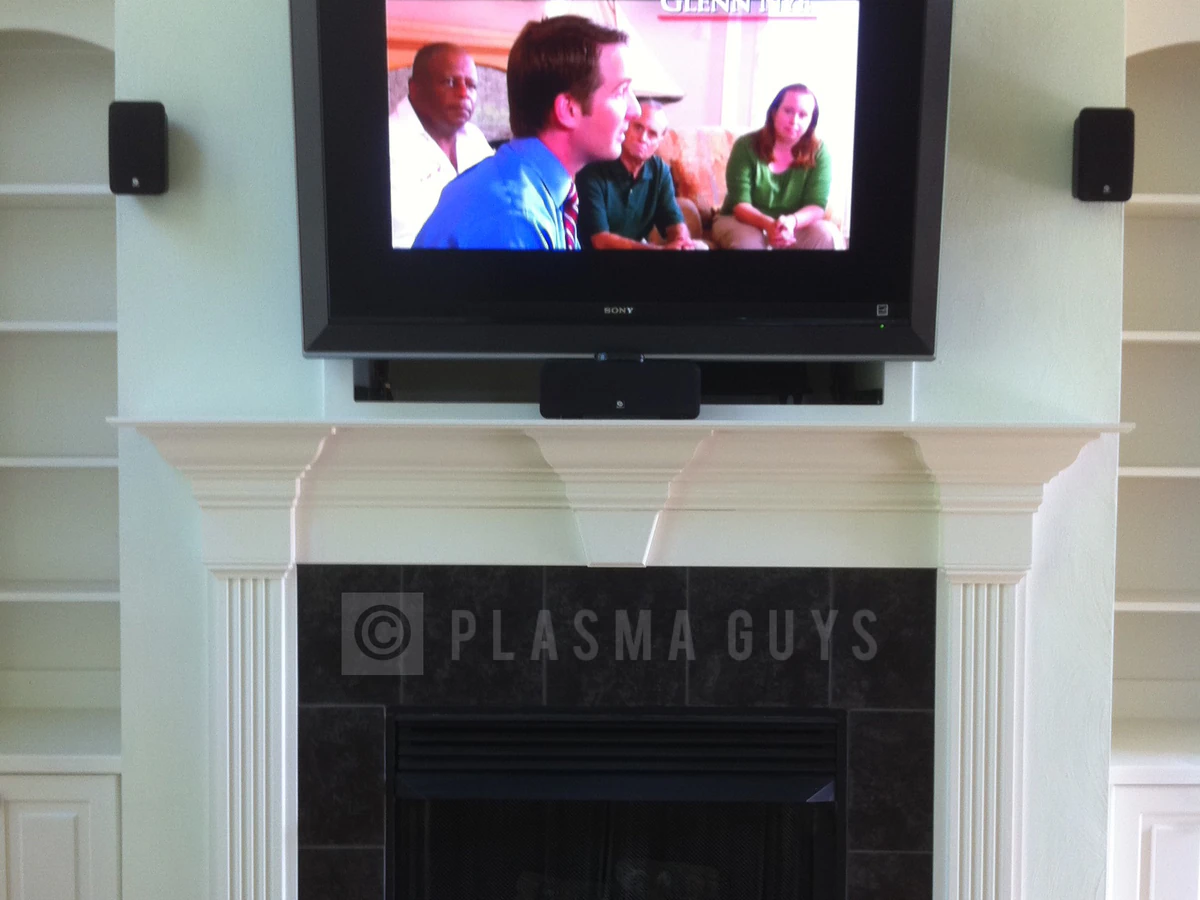 Plasma Guys home audio installation photo 3 in Chesapeake, VA
