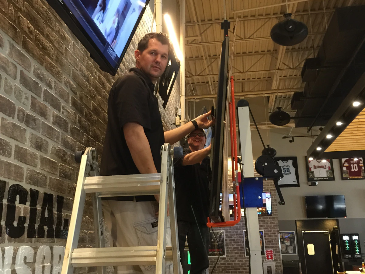 Plasma Guys home audio installation photo 4 in Chesapeake, VA