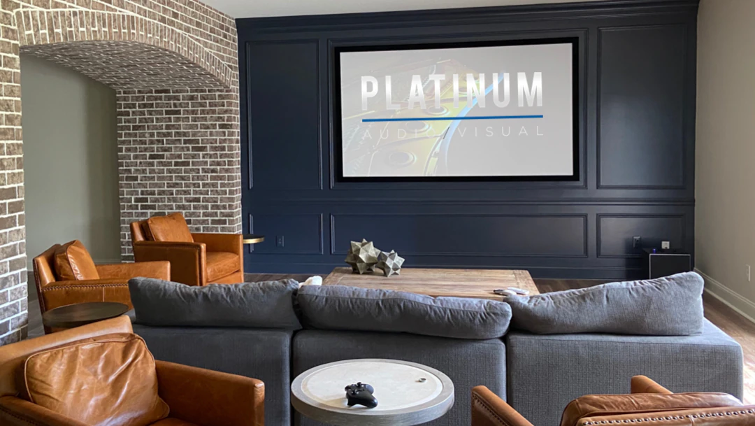 Platinum Audio/Visual home audio installation photo 3 in Berea, KY