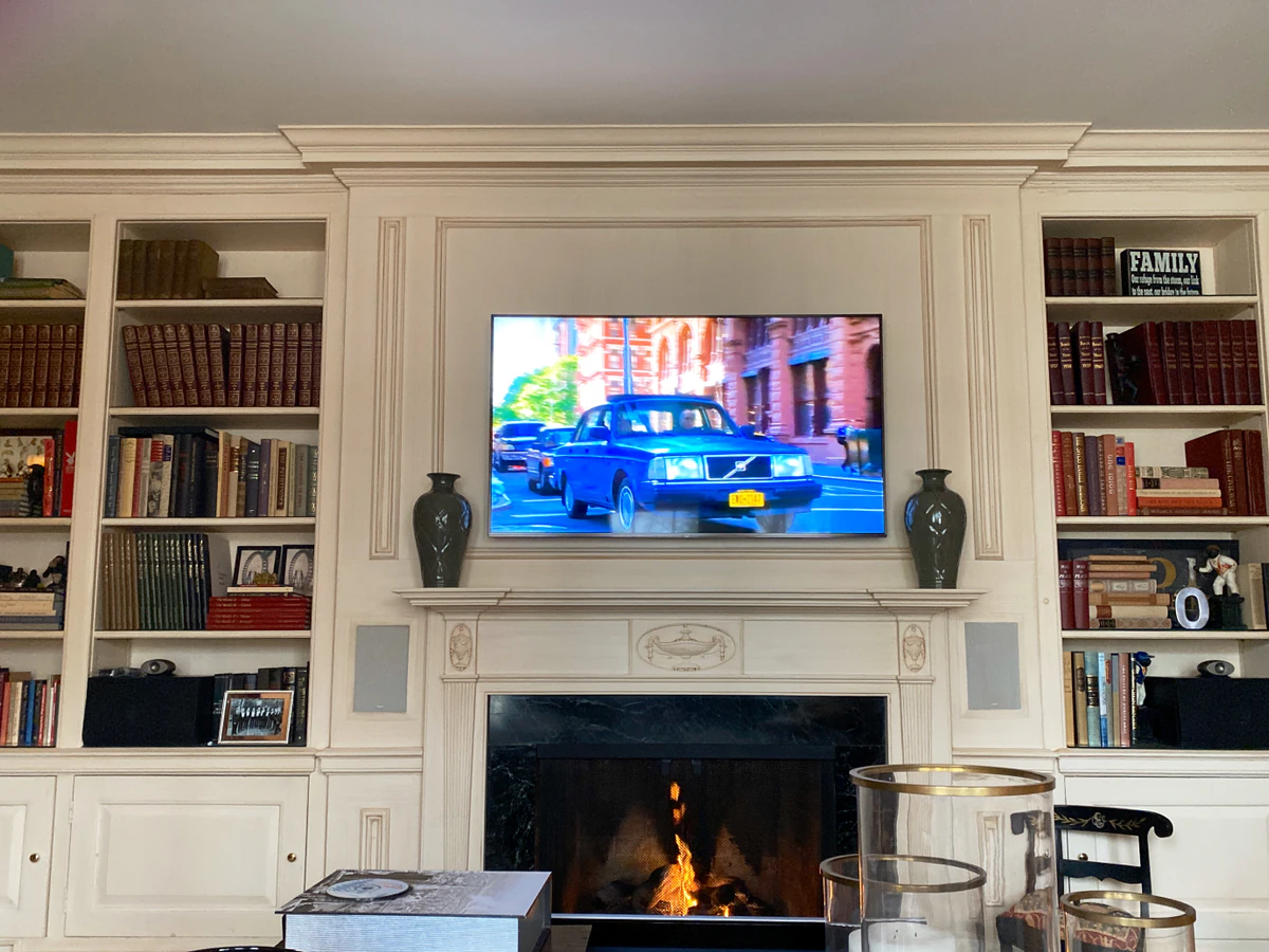 Pointe Electronics home theater installation photo 2 in Detroit, MI