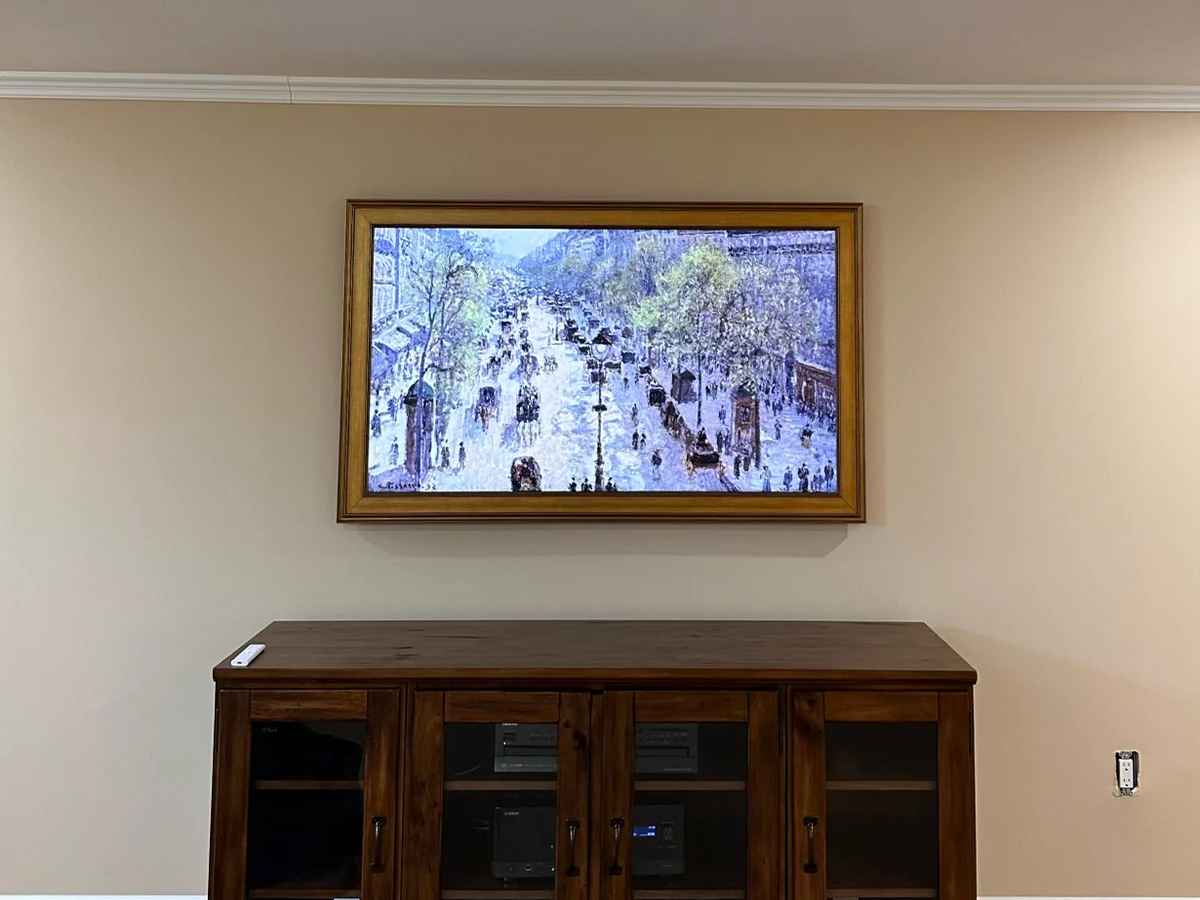 Pointe Electronics home theater installation photo 3 in Detroit, MI