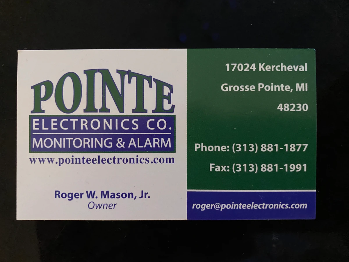Pointe Electronics home theater installation photo 4 in Detroit, MI