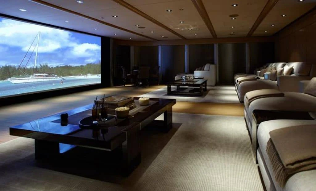 Powers Custom Home Theater home theater installation photo 2 in Portland, TN