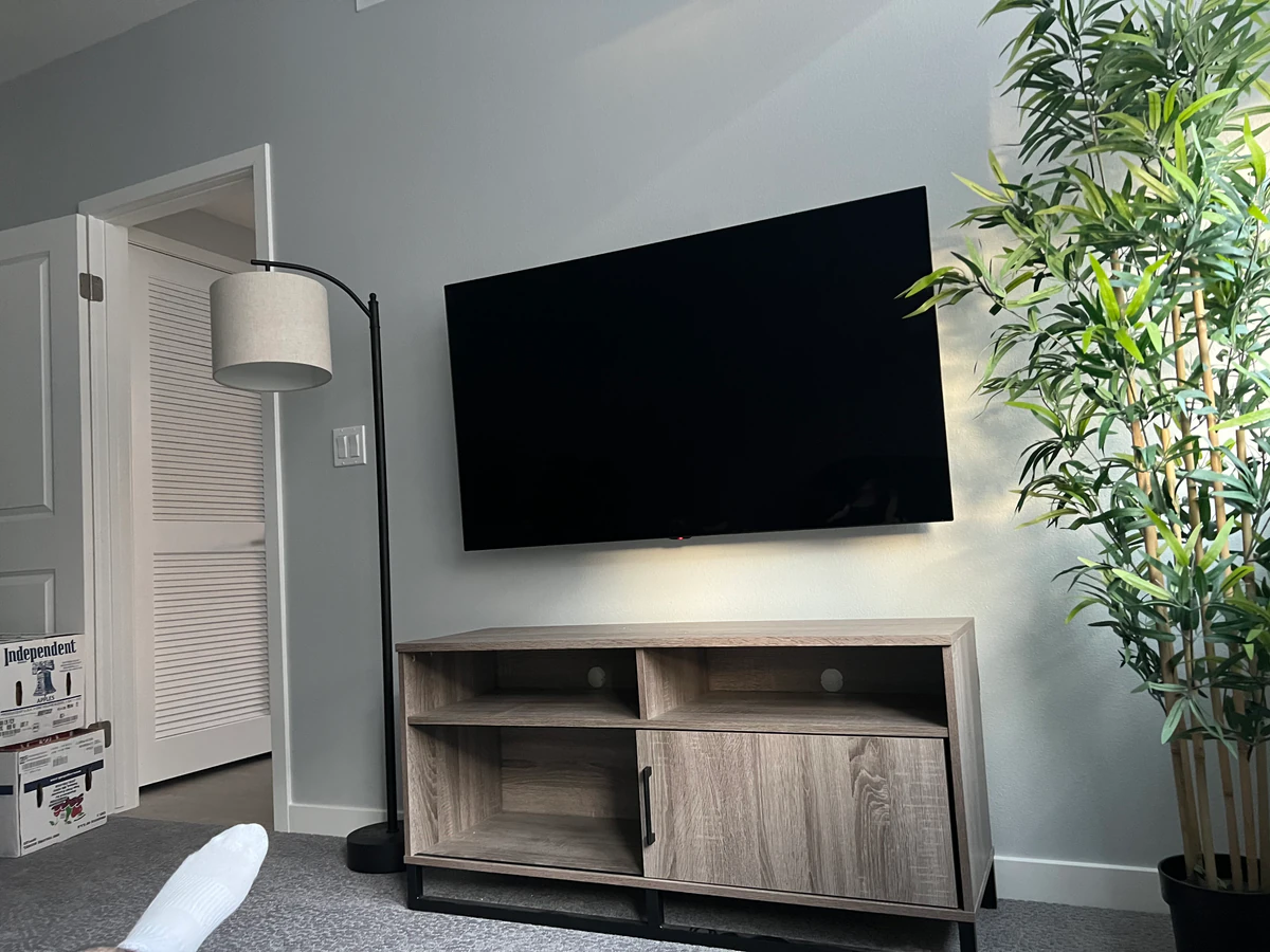 Precise TV Mounting Services: Home Theater Installation | Entertainment Installation home cinema installation photo 4 in Riverside, CA