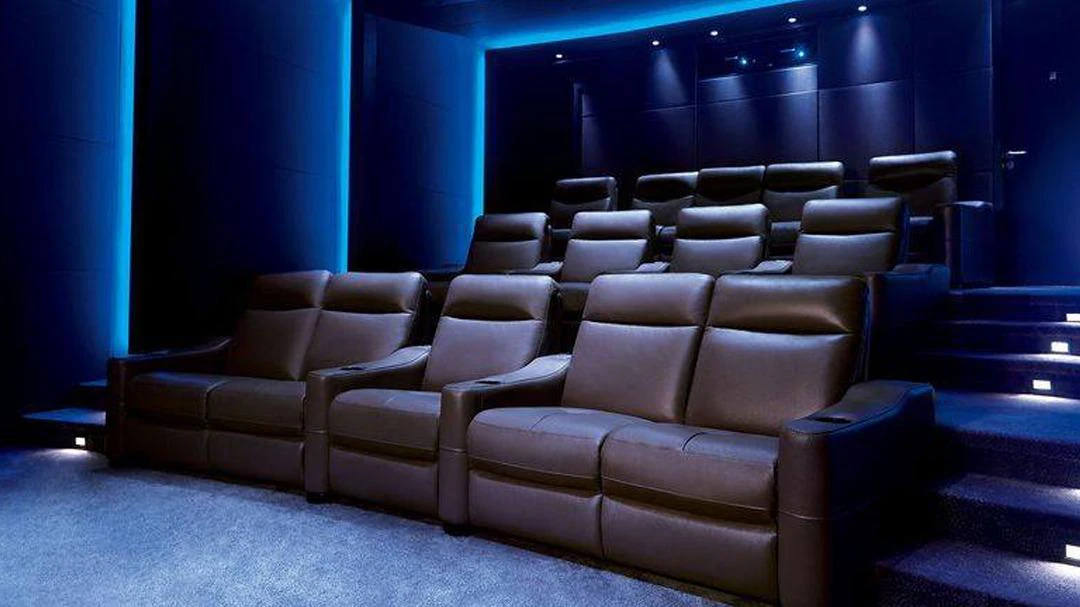 Premier Home Theater Design home theater installation photo 2 in Medford, OR