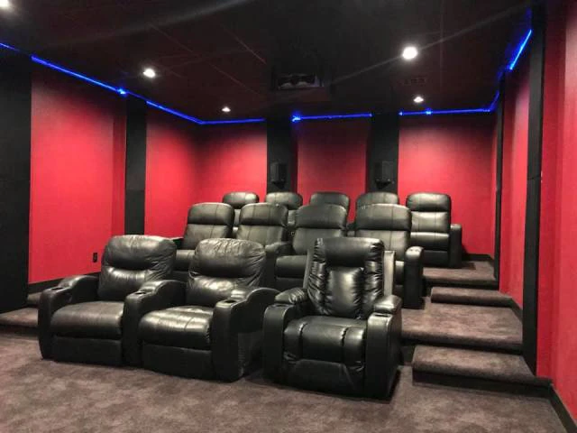 Premier Home Theater Design home theater installation photo 3 in Medford, OR