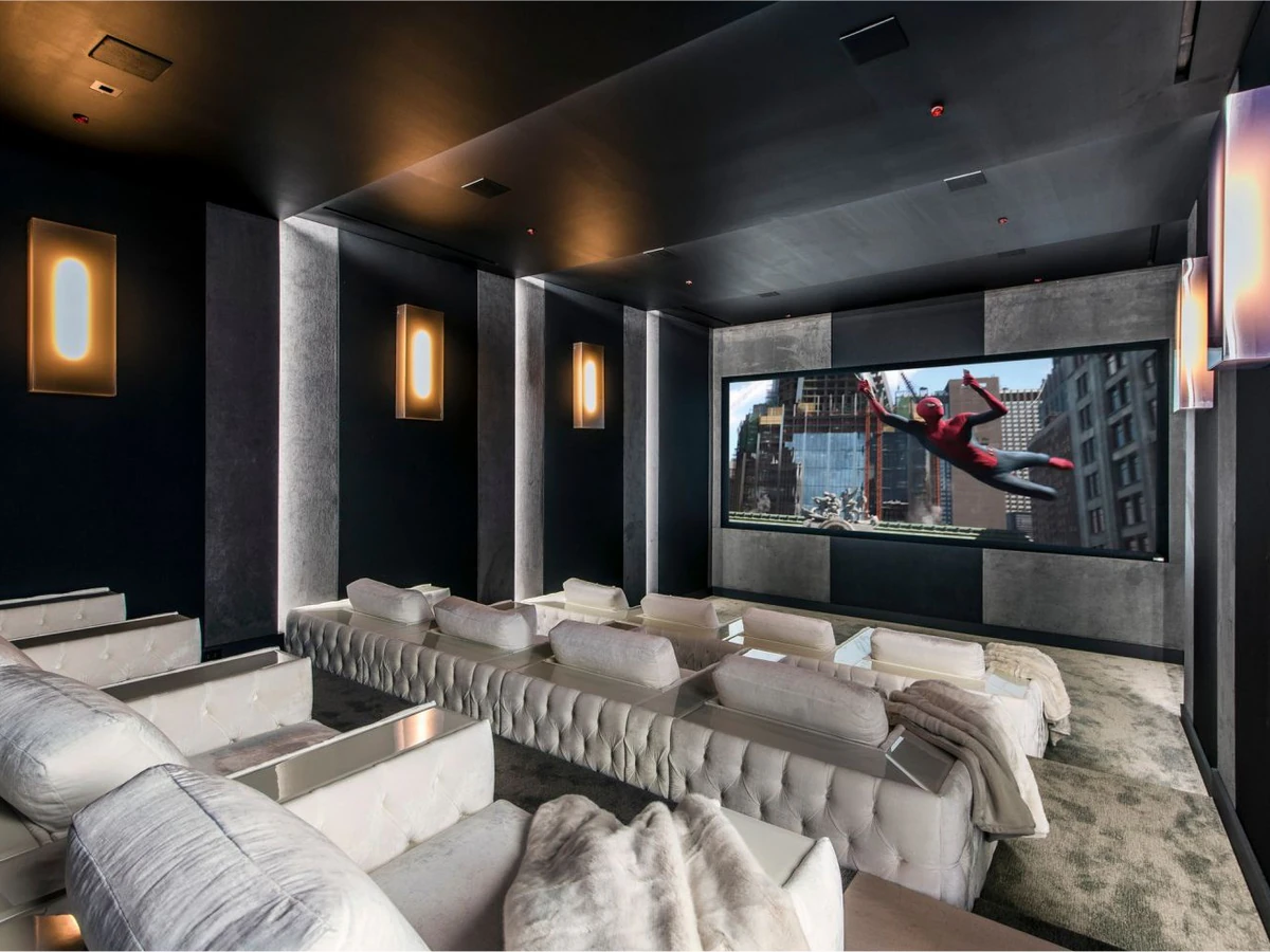 Premier Satellite Communications Inc home theater installation photo 3 in Palm Desert, CA