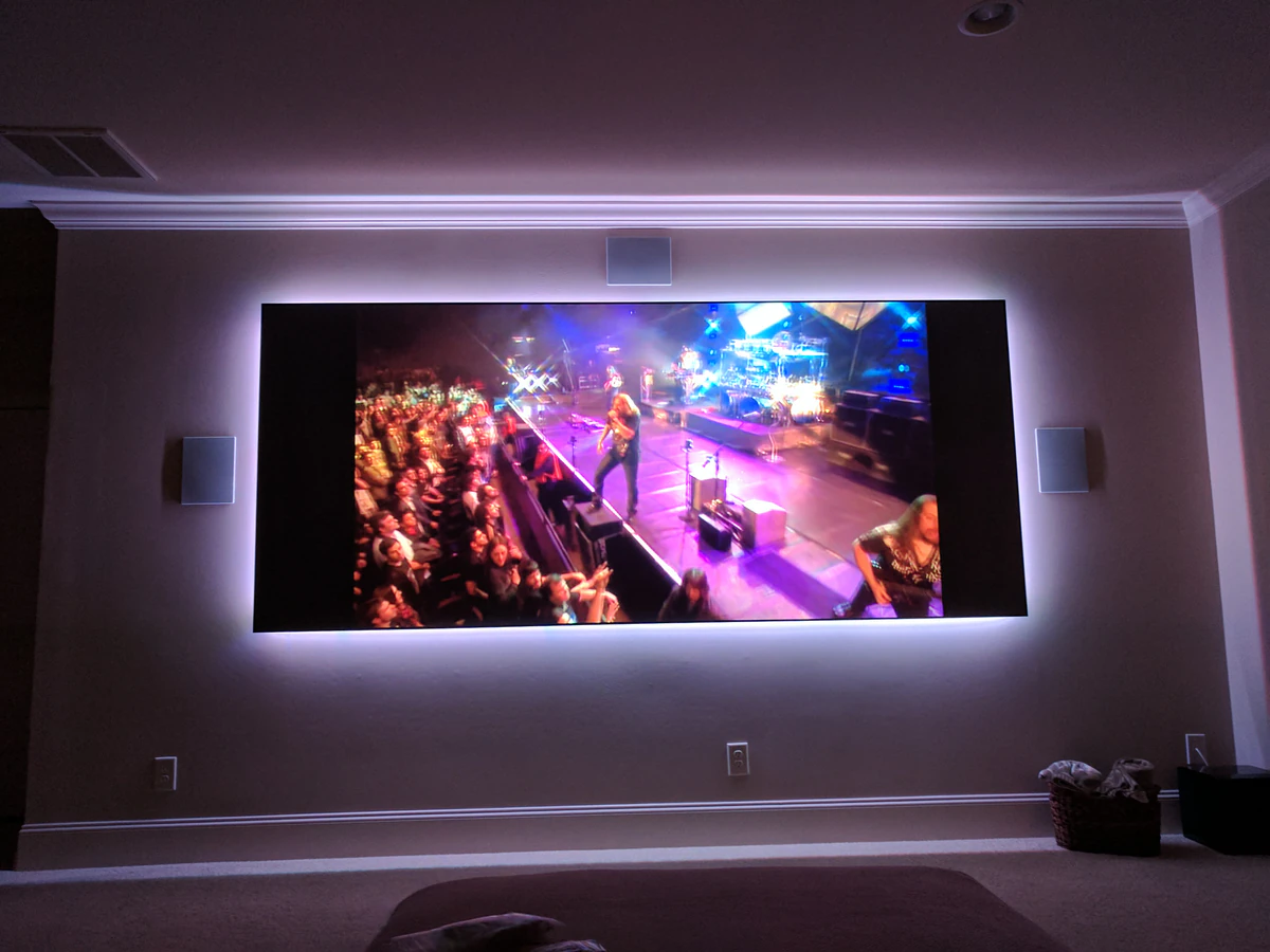 Premiere Home Theater home theater installation photo 2 in Cornelius, NC