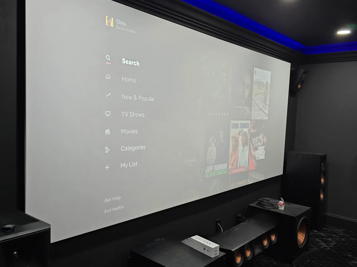 Prestige Home Entertainment-TV Mounting/Speaker Installation/Security Camera/Network/Access Control/Home Theater audio visual consultant photo 2 in Afton, VA