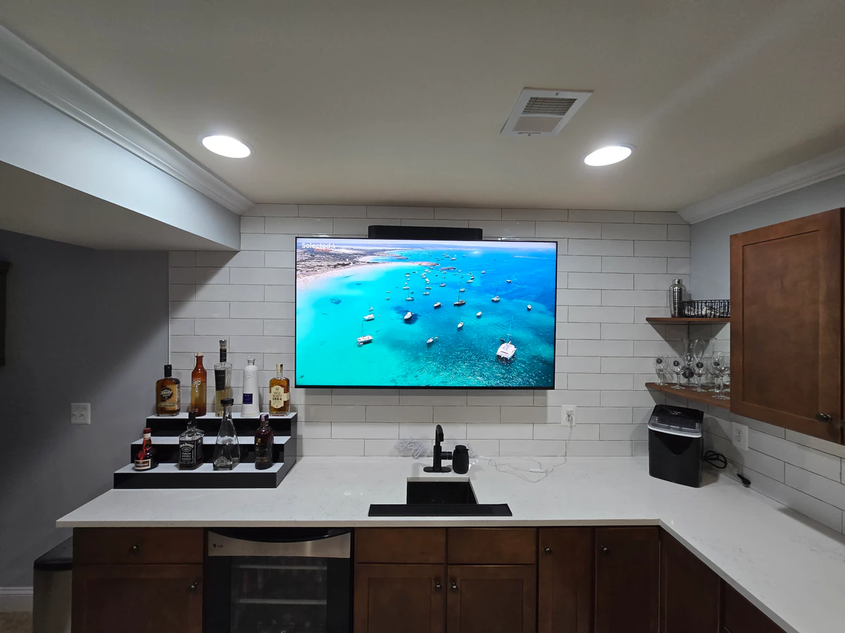 Prestige Home Entertainment-TV Mounting/Speaker Installation/Security Camera/Network/Access Control/Home Theater audio visual consultant photo 3 in Afton, VA