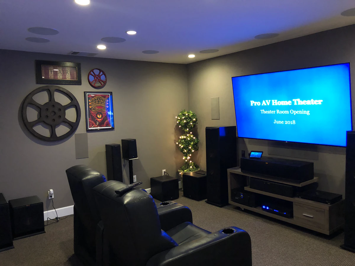 Pro A/V Home Theater, Inc home theater installation photo 3 in Stockton, CA