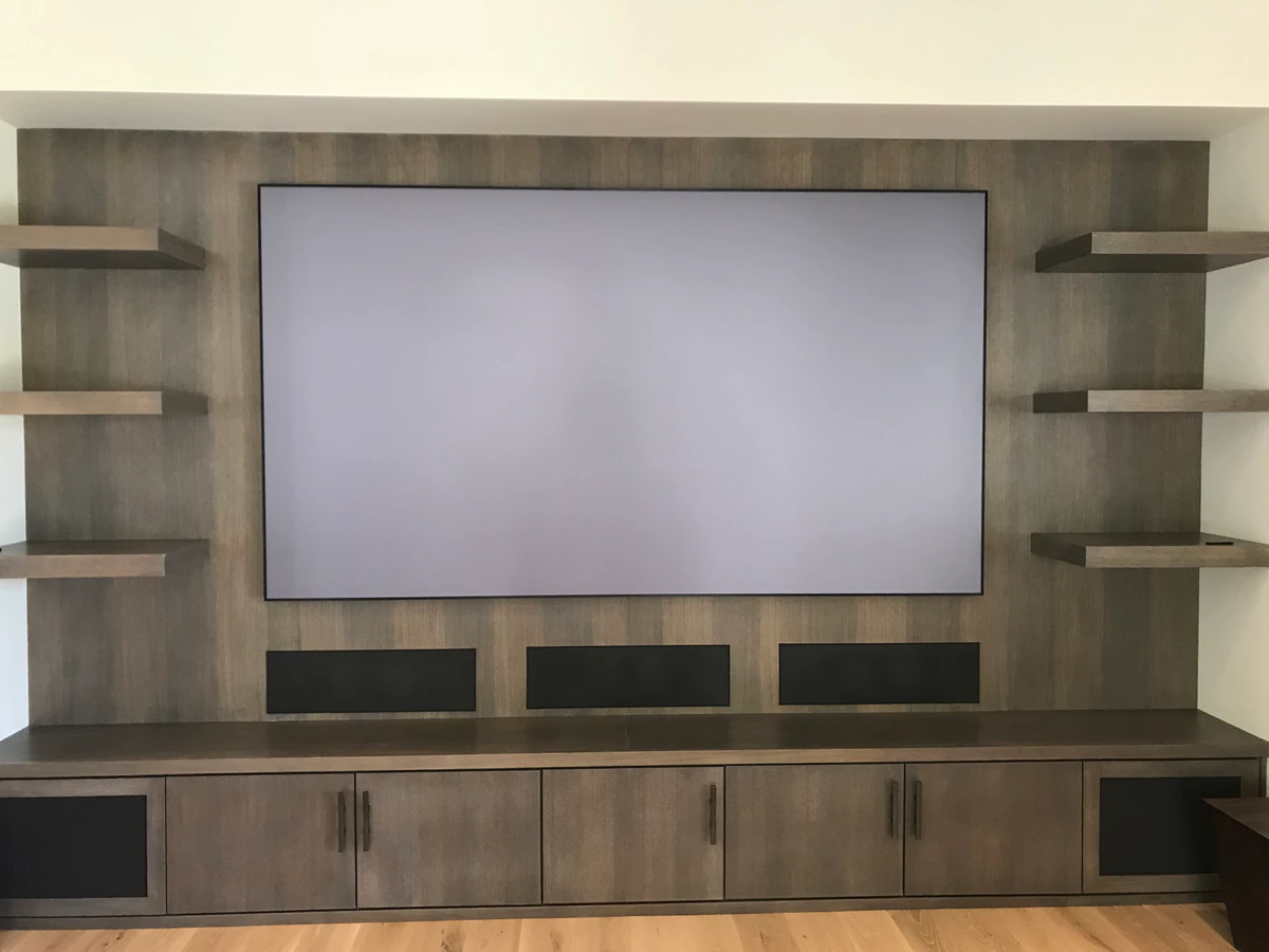 Pro A/V Home Theater, Inc home theater installation photo 4 in Stockton, CA