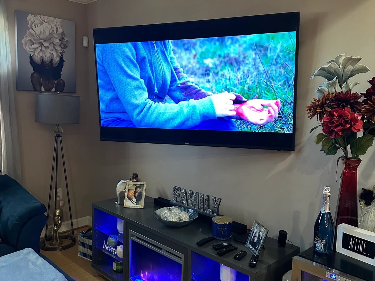 Pro A.V. llc home cinema installation photo 3 in Accokeek, MD