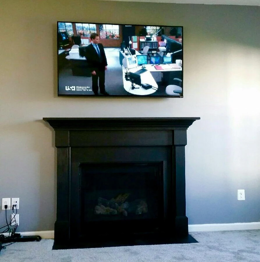 Pro A.V. llc home cinema installation photo 4 in Accokeek, MD