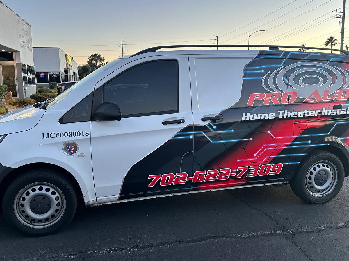 Pro Audio Home Theater Installation | Control4 Home Automation home theater installation photo 2 in Las Vegas, NV