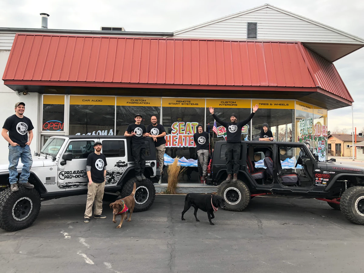 Pro Audio Pro 4x4 — Car Audio Installation in Provo, UT
