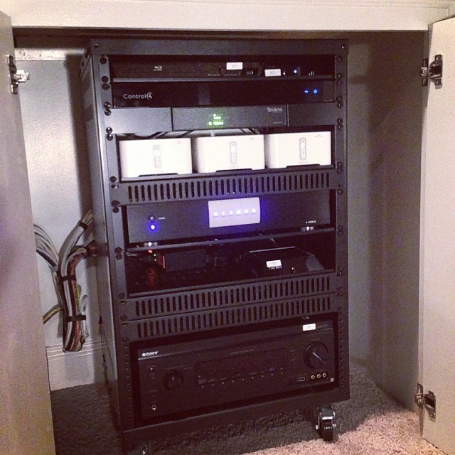 Pro AV Jackson home theater installation photo 4 in Jackson, MS