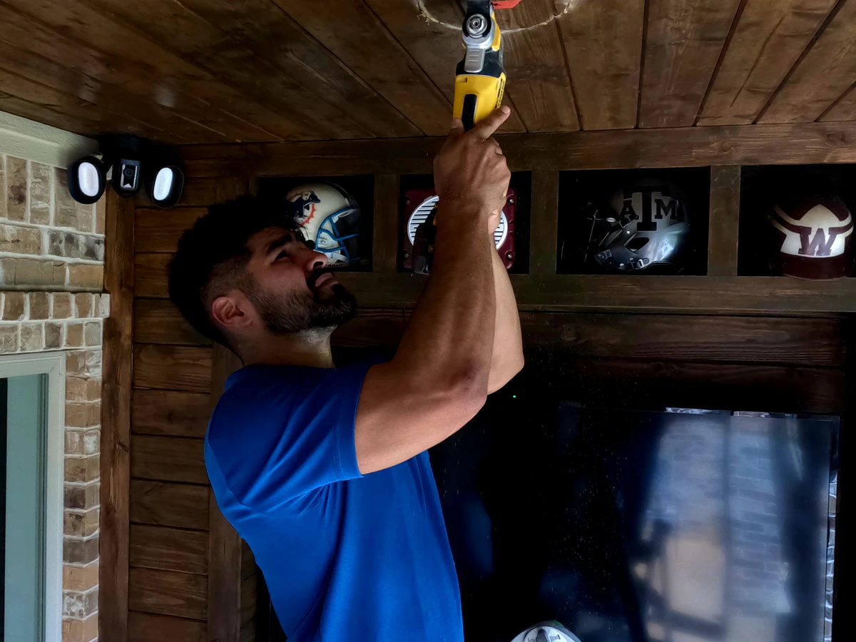 Pro Bros home cinema installation photo 4 in Tyler, TX
