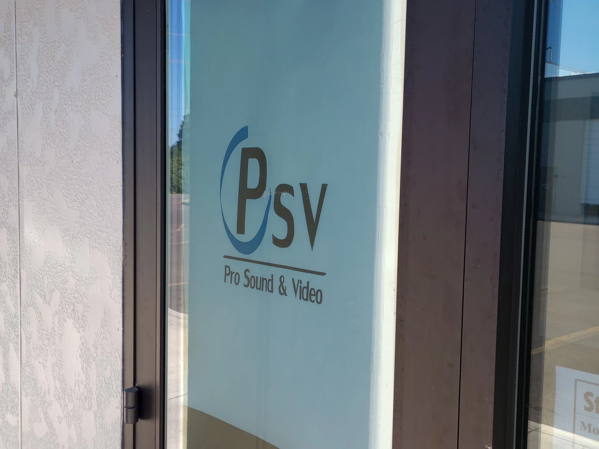 Pro Sound & Video audio visual equipment photo 2 in Springfield, OR