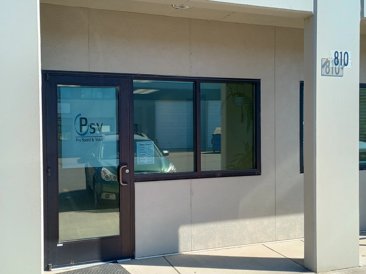 Pro Sound & Video — Audio Visual Equipment in Springfield, OR