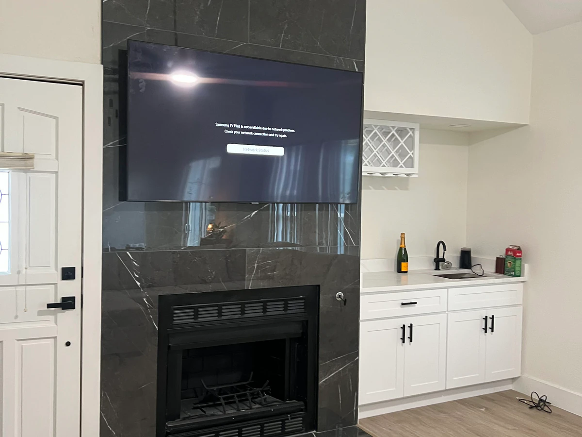 PRO TV MOUNTING PLUS LLC home cinema installation photo 3 in Frisco, TX
