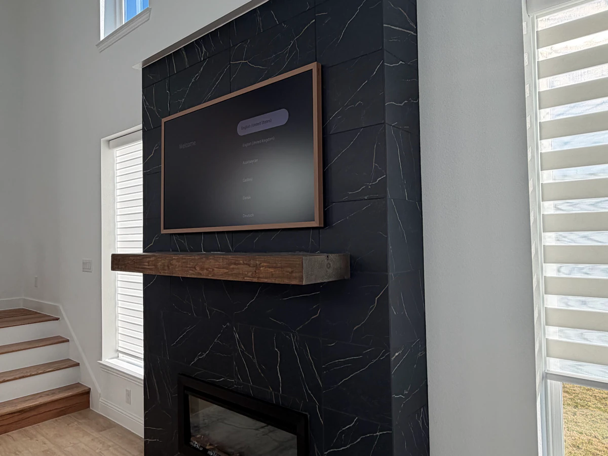 PRO TV MOUNTING PLUS LLC home cinema installation photo 4 in Frisco, TX