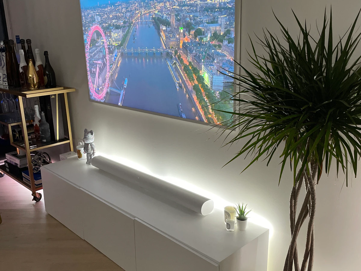 Pro TV Wall Mount Installation home cinema installation photo 2 in Newhall, CA