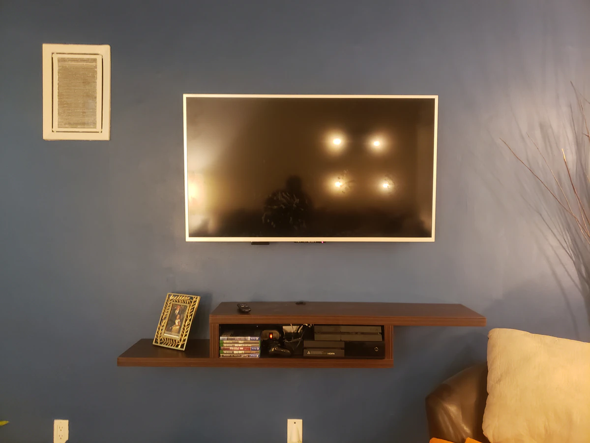 Pro TV Wall Mount Installation home cinema installation photo 3 in Newhall, CA