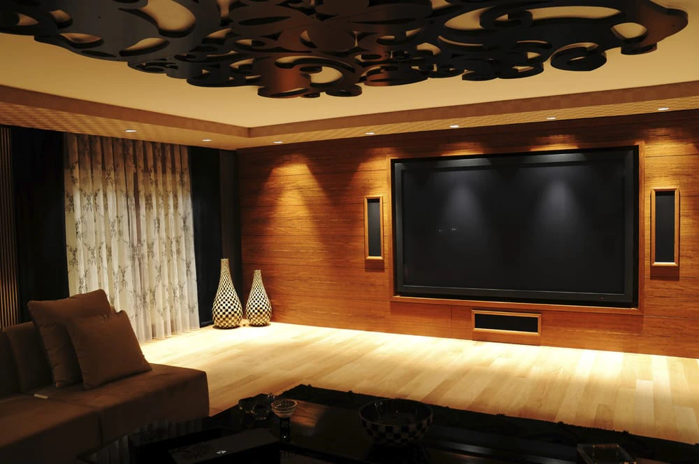 Pro TV Wall Mount Installation — Home Cinema Installation in Newhall, CA