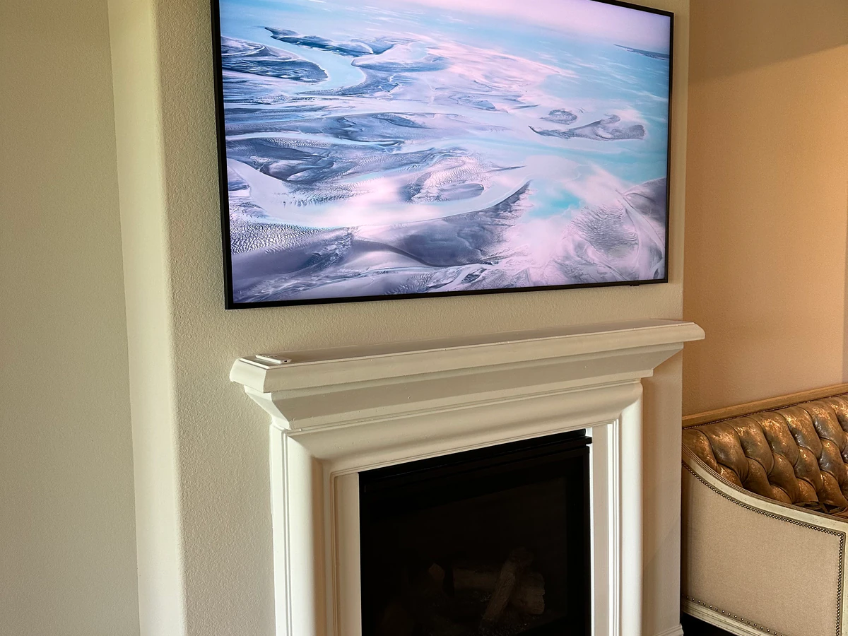 Pro Vision Mounting home cinema installation photo 3 in Alvin, TX