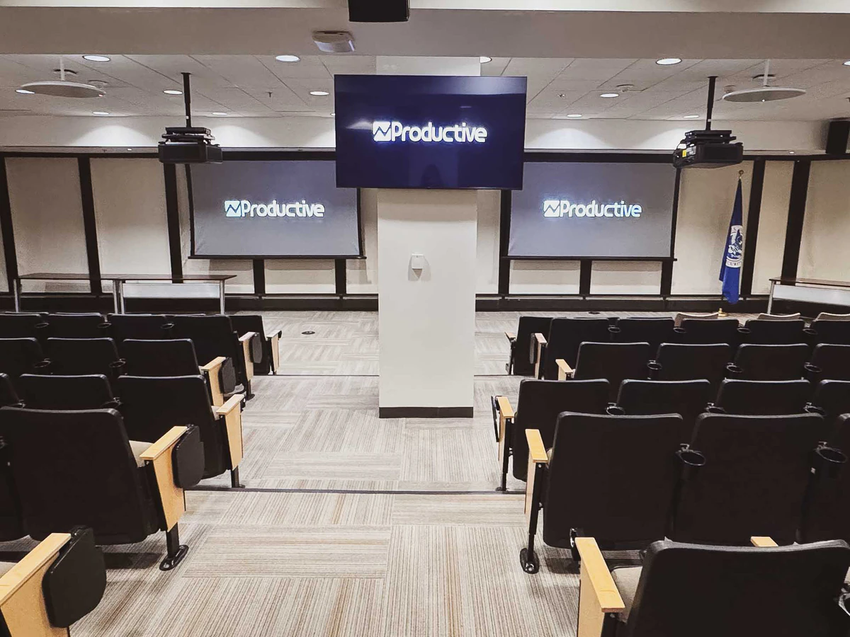 Productive AV — Audio Visual Consultant in Richmond, VA