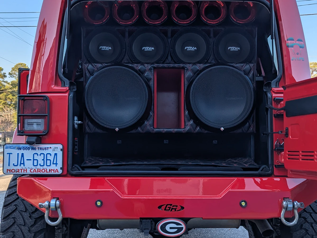Professional Audio and Video car audio installation photo 3 in Fayetteville, NC