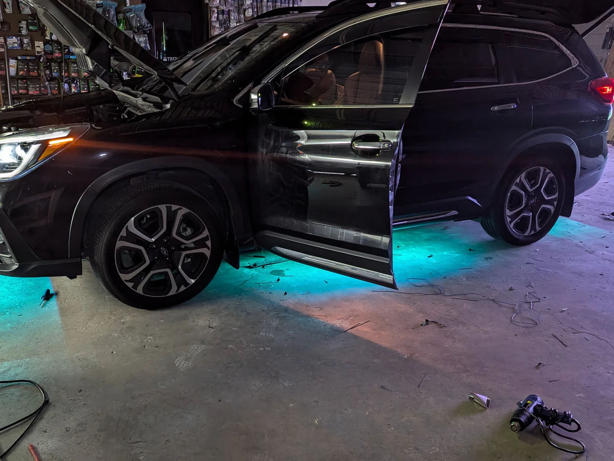 Professional Audio and Video car audio installation photo 4 in Fayetteville, NC
