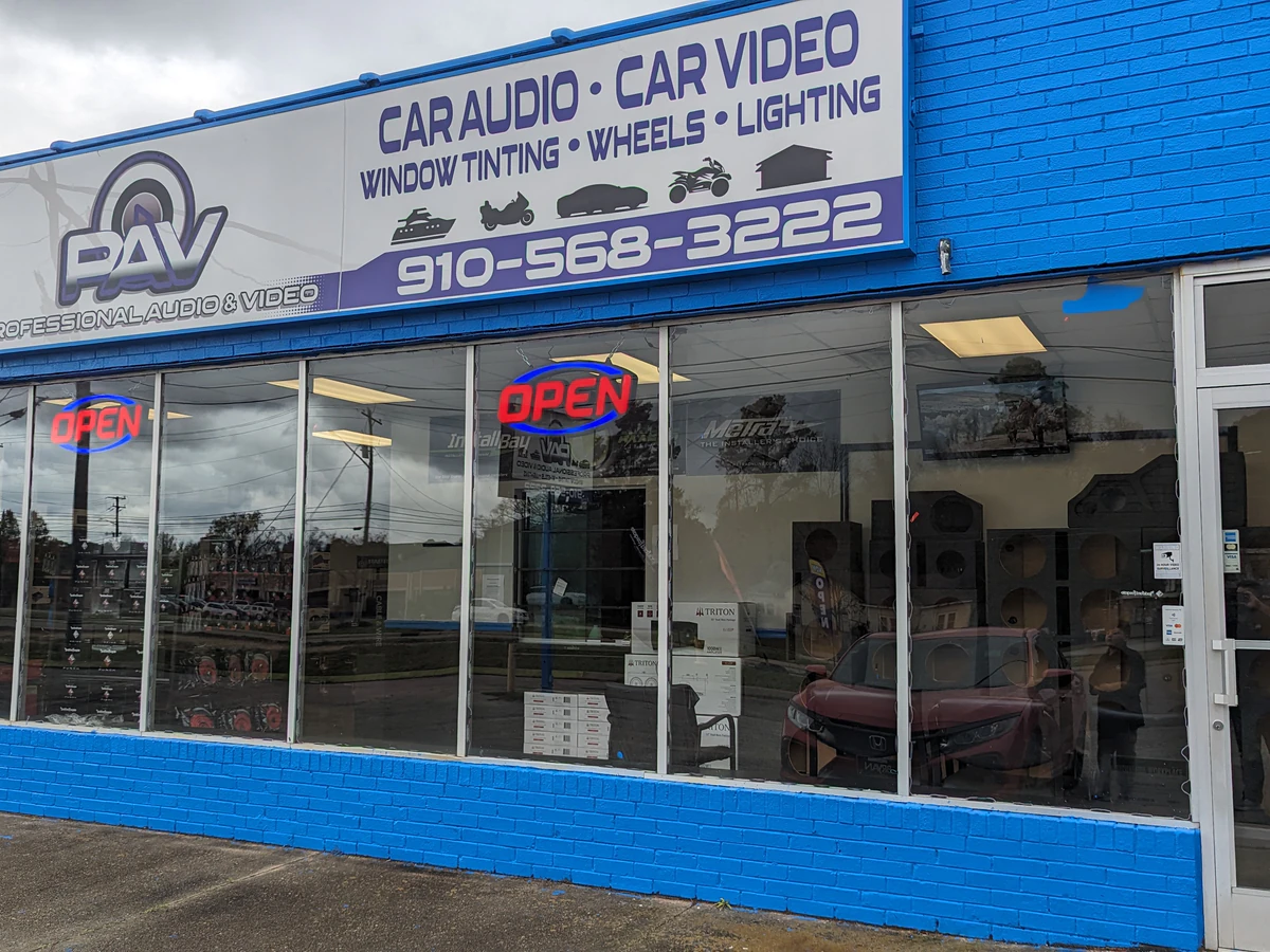 Professional Audio and Video — Car Audio Installation in Fayetteville, NC