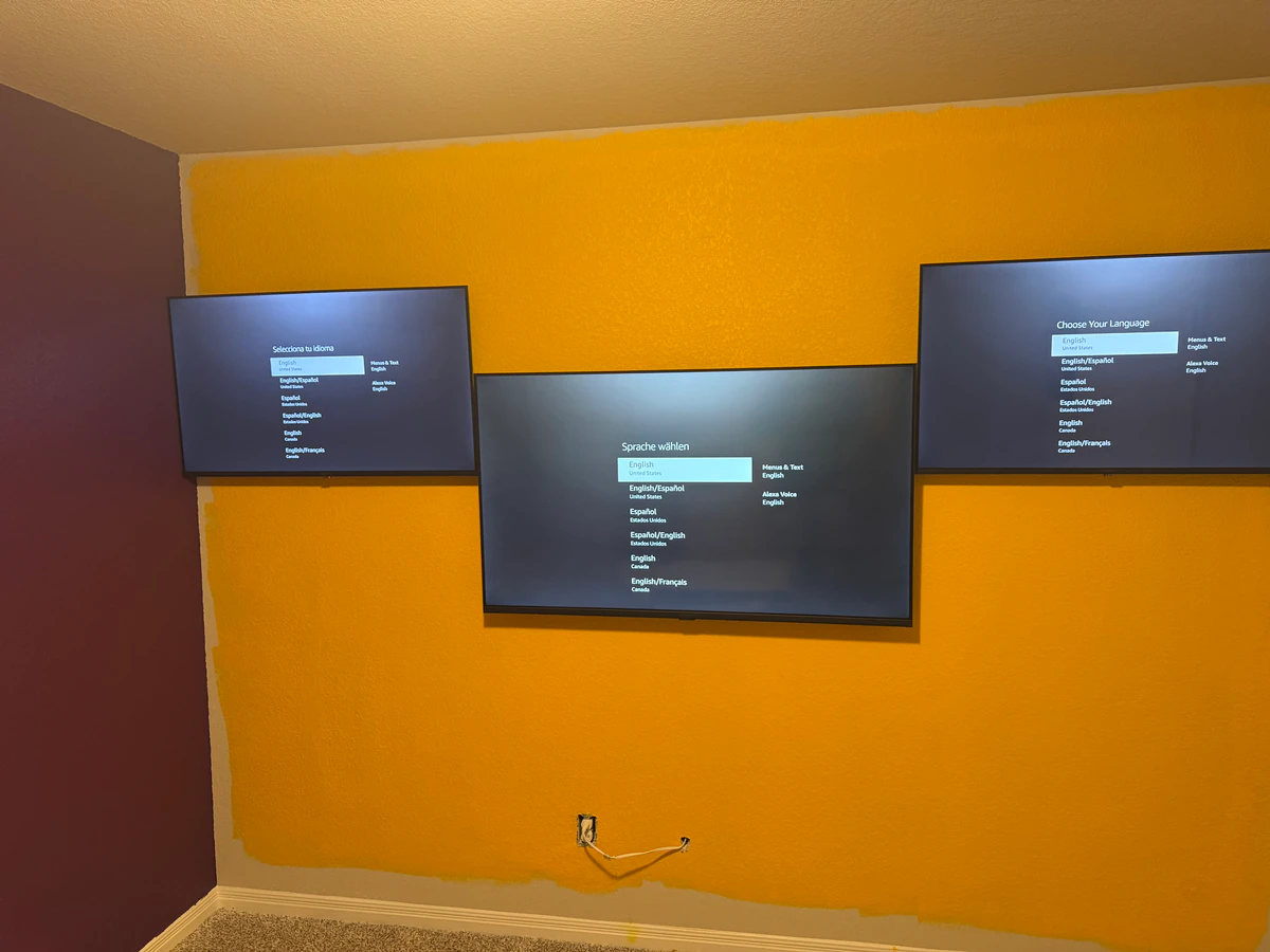 Professional TV Mounting home cinema installation photo 3 in Austin, TX
