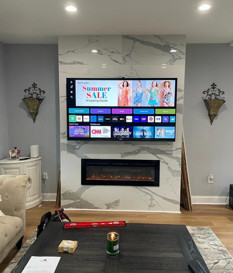 Professional TV Mounting RVA — Home Cinema Installation in Richmond, VA