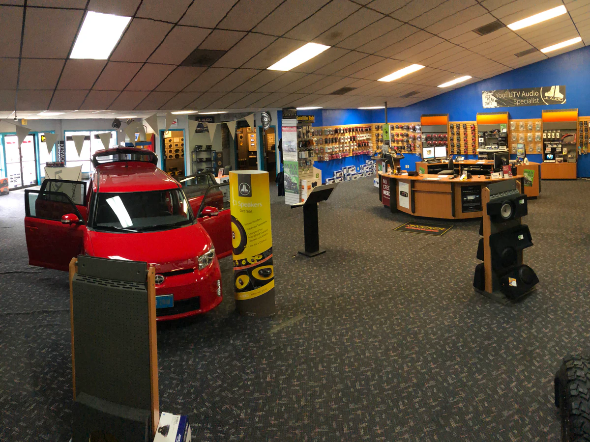 Progressive Audio Inc. car audio installation photo 2 in Medford, OR