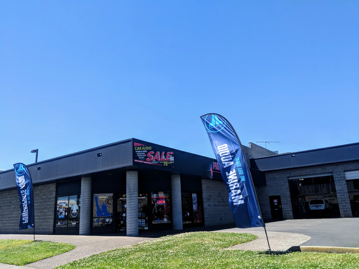 Progressive Audio Inc. — Car Audio Installation in Medford, OR