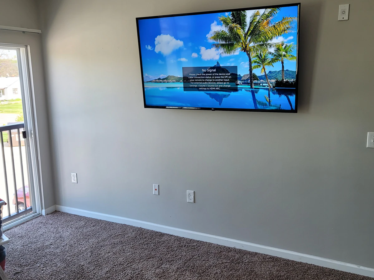 Prolific Connections home cinema installation photo 3 in Indianapolis, IN