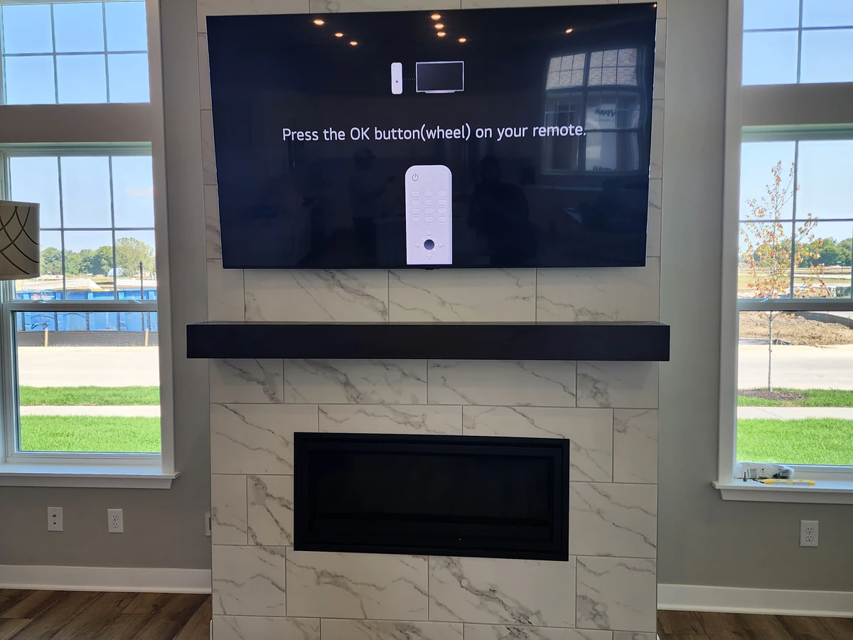 Prolific Connections home cinema installation photo 4 in Indianapolis, IN