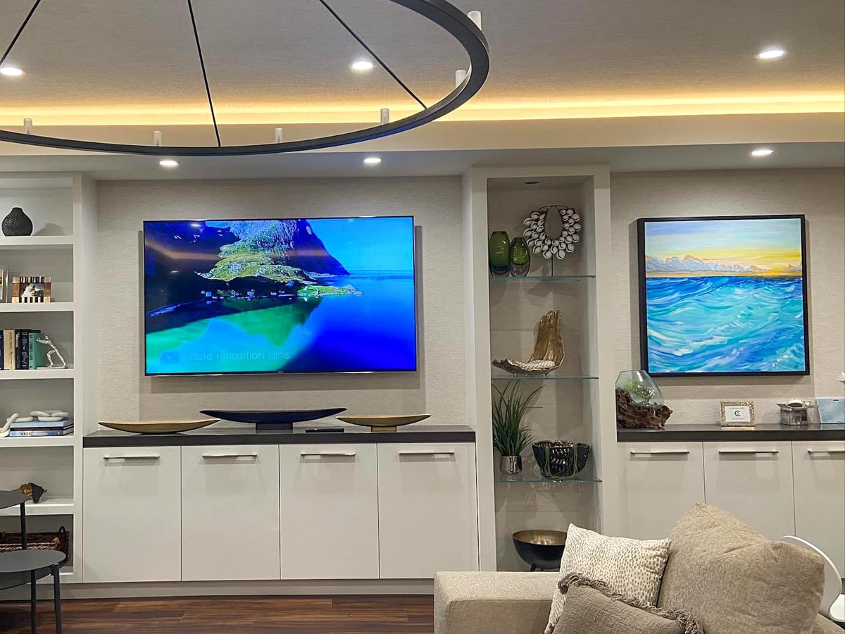 Pueo Audio & Pueo Home home theater installation photo 3 in Honolulu, HI