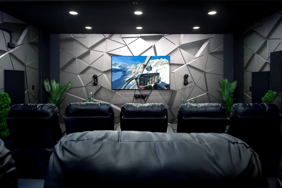 Pure Sight and Sound home theater installation photo 2 in Stroudsburg, PA