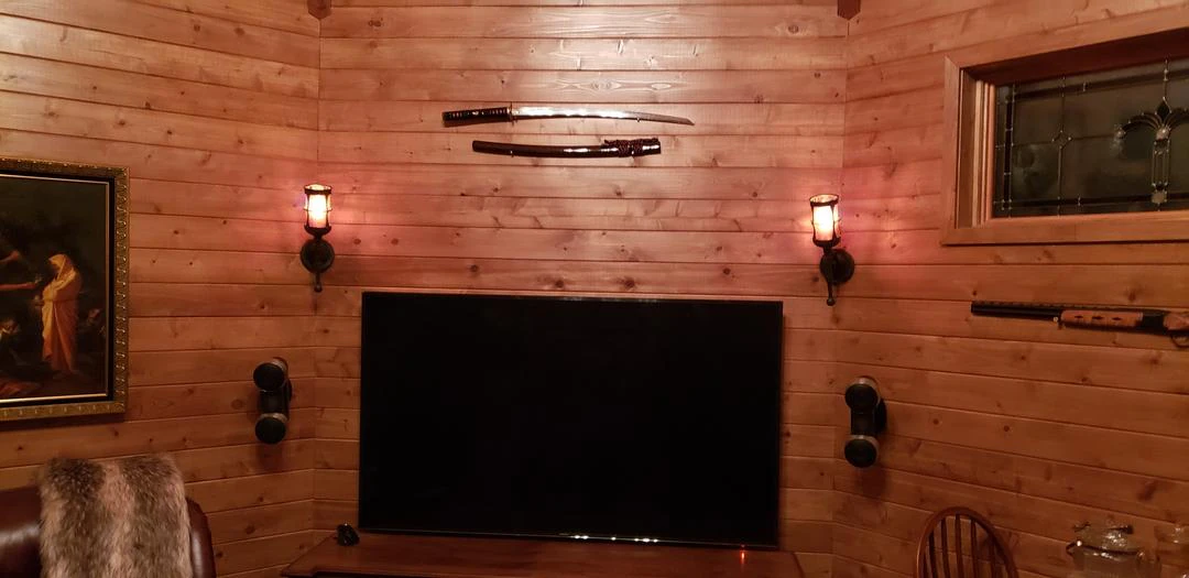 Pure Sight and Sound home theater installation photo 3 in Stroudsburg, PA