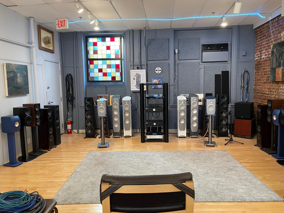 Q Audio home theater installation photo 2 in Cambridge, MA