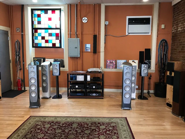 Q Audio home theater installation photo 4 in Cambridge, MA