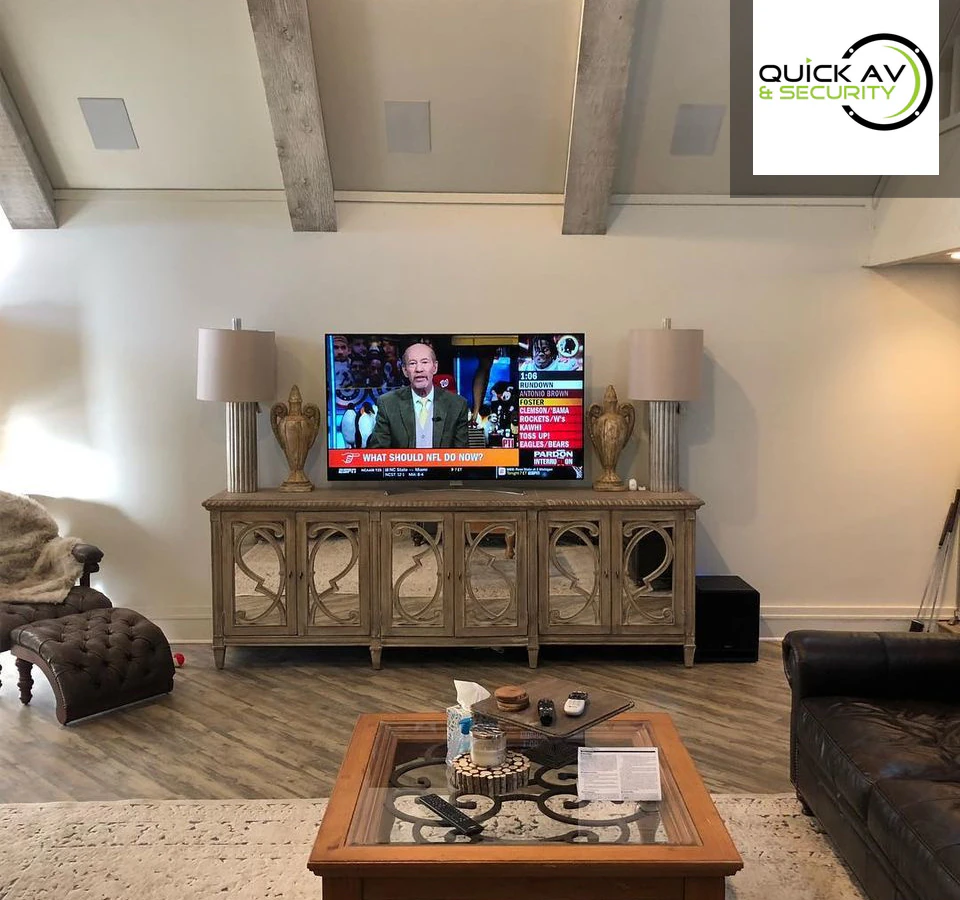Quick Av & Security — Home Theater Installation in Lubbock, TX
