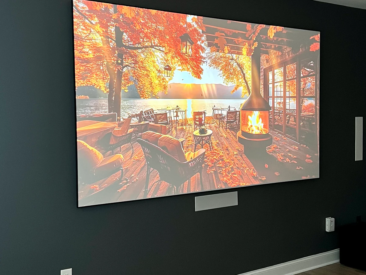 RDU TV Mounting & Audio Video - Chapel Hill home theater installation photo 3 in Connellys Springs, NC